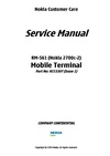 pdf/phone/nokia/nokia_2700c-2_rm-561_service_manual-3,4_v1.0.pdf