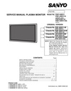 pdf/monitor/sanyo/sanyo_pdp-42wv1_service_manual.pdf