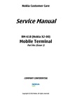pdf/phone/nokia/nokia_x2-00_rm-618_service_manual-3,4_v1.0.pdf
