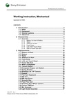 pdf/phone/sony_ericsson/sony_ericsson_w960_working_instruction,_mechanical.pdf