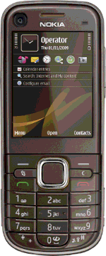Nokia 6720 classic RM-424, RM-564