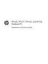 pdf/notebook/hp/hp_630,_631,_635,_636_maintenance_and_service_guide.pdf